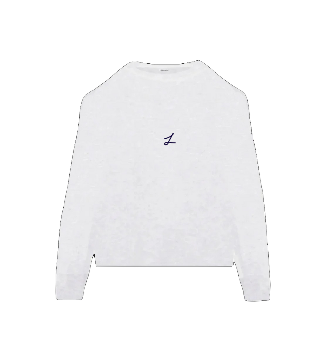 Heather Grey Long Sleeve Top